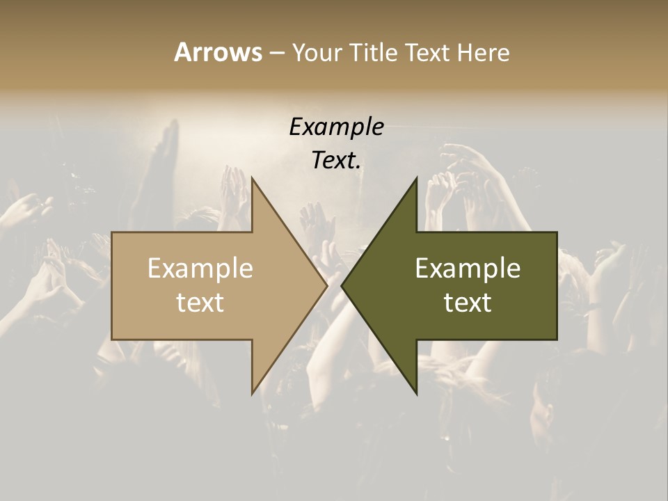 Lit People Back PowerPoint Template