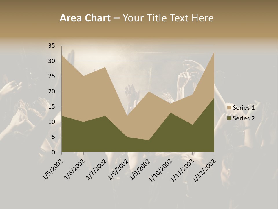 Lit People Back PowerPoint Template