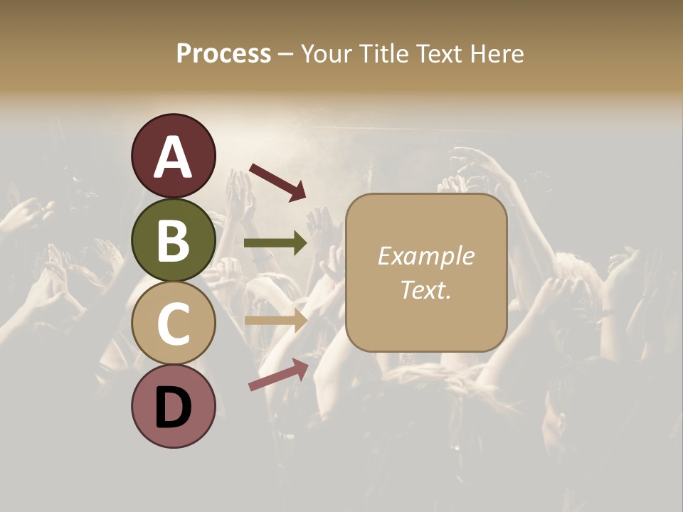Lit People Back PowerPoint Template
