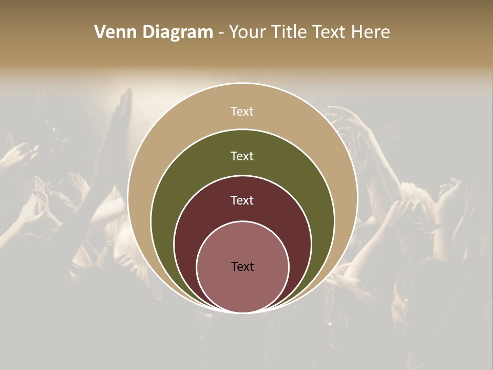 Lit People Back PowerPoint Template
