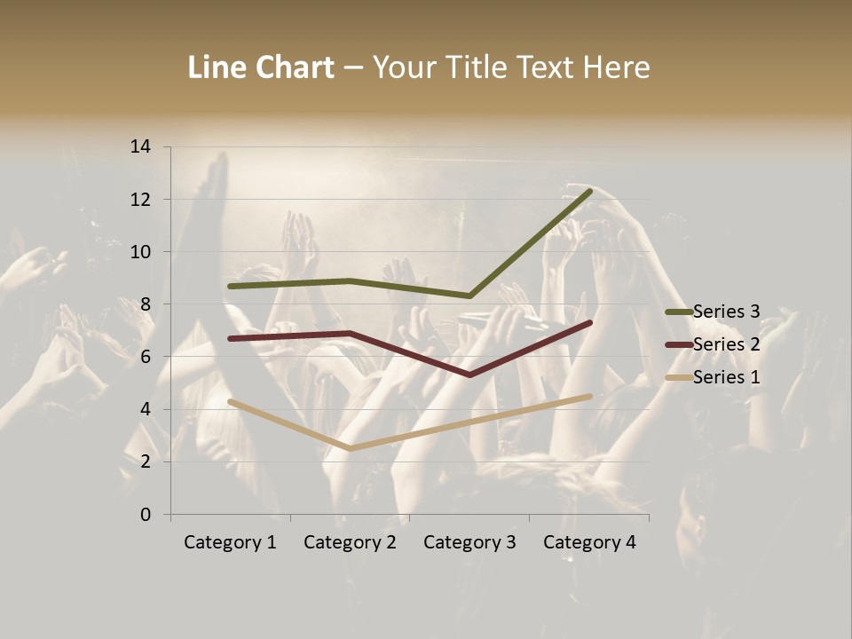 Lit People Back PowerPoint Template