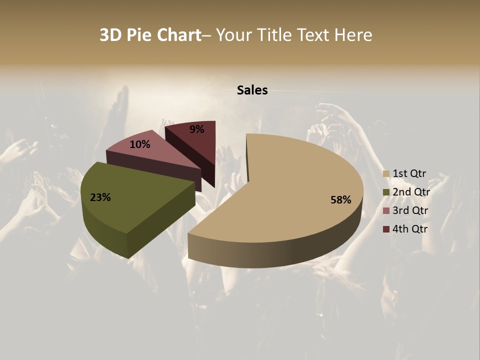 Lit People Back PowerPoint Template