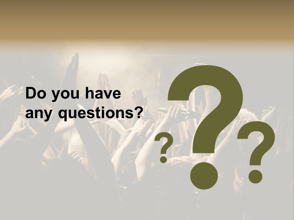 Lit People Back PowerPoint Template