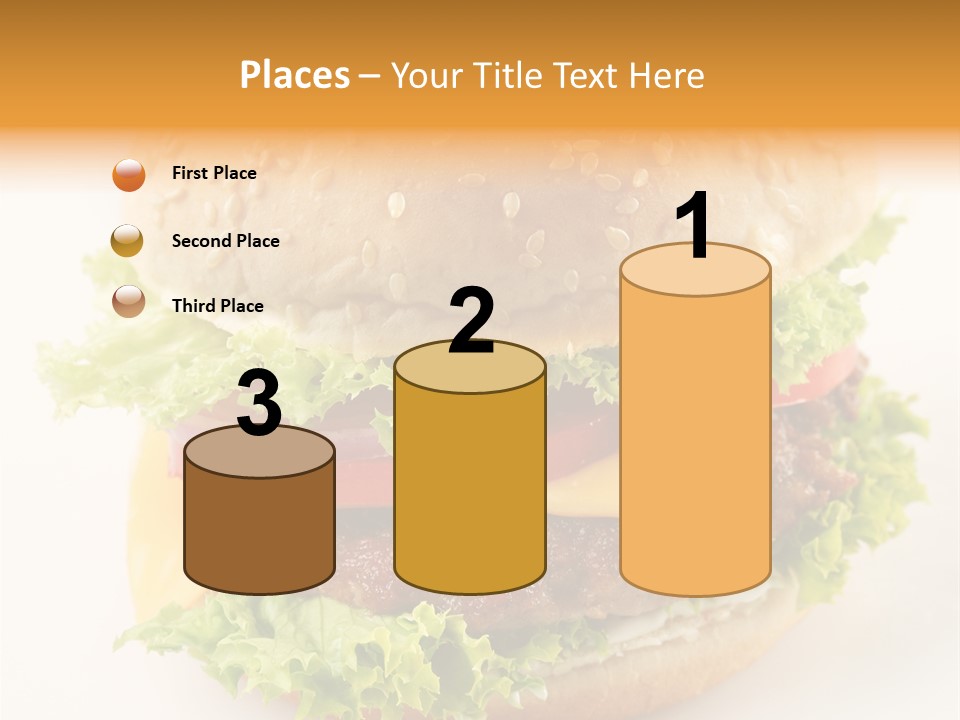 Nutrition Cheese Tomato PowerPoint Template