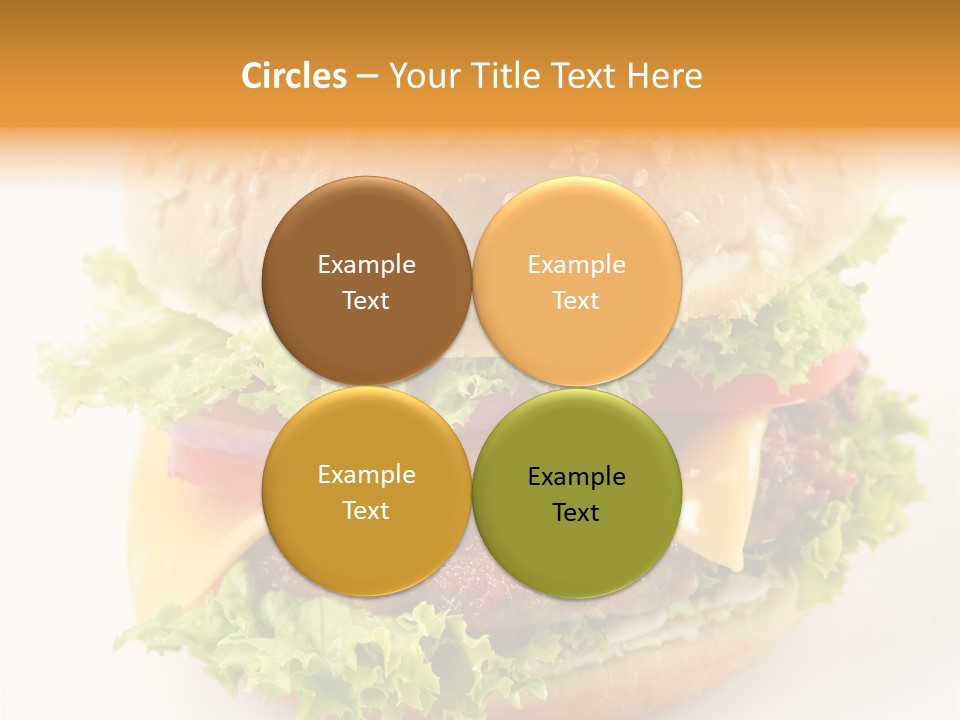 Nutrition Cheese Tomato PowerPoint Template