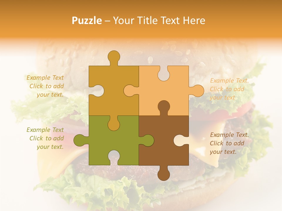 Nutrition Cheese Tomato PowerPoint Template