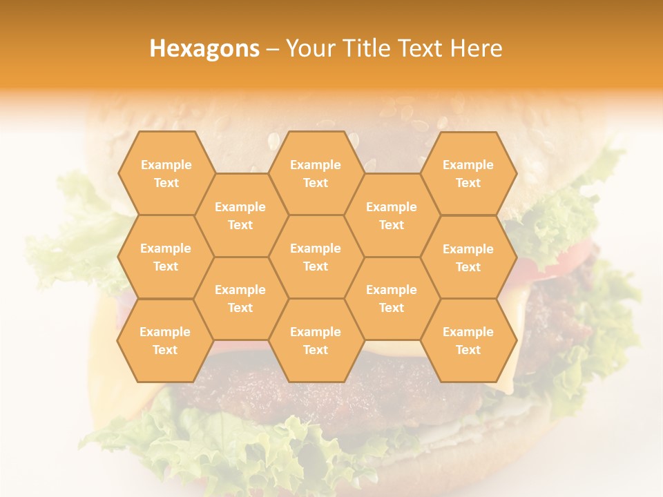 Nutrition Cheese Tomato PowerPoint Template