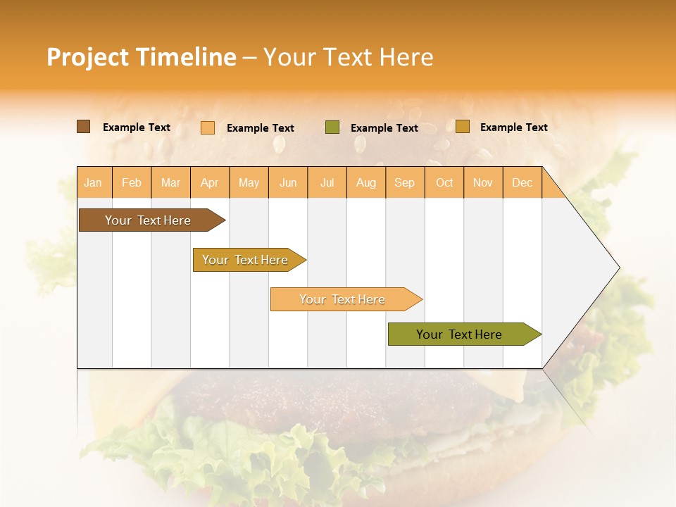Nutrition Cheese Tomato PowerPoint Template