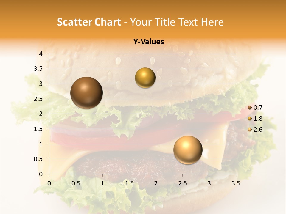 Nutrition Cheese Tomato PowerPoint Template