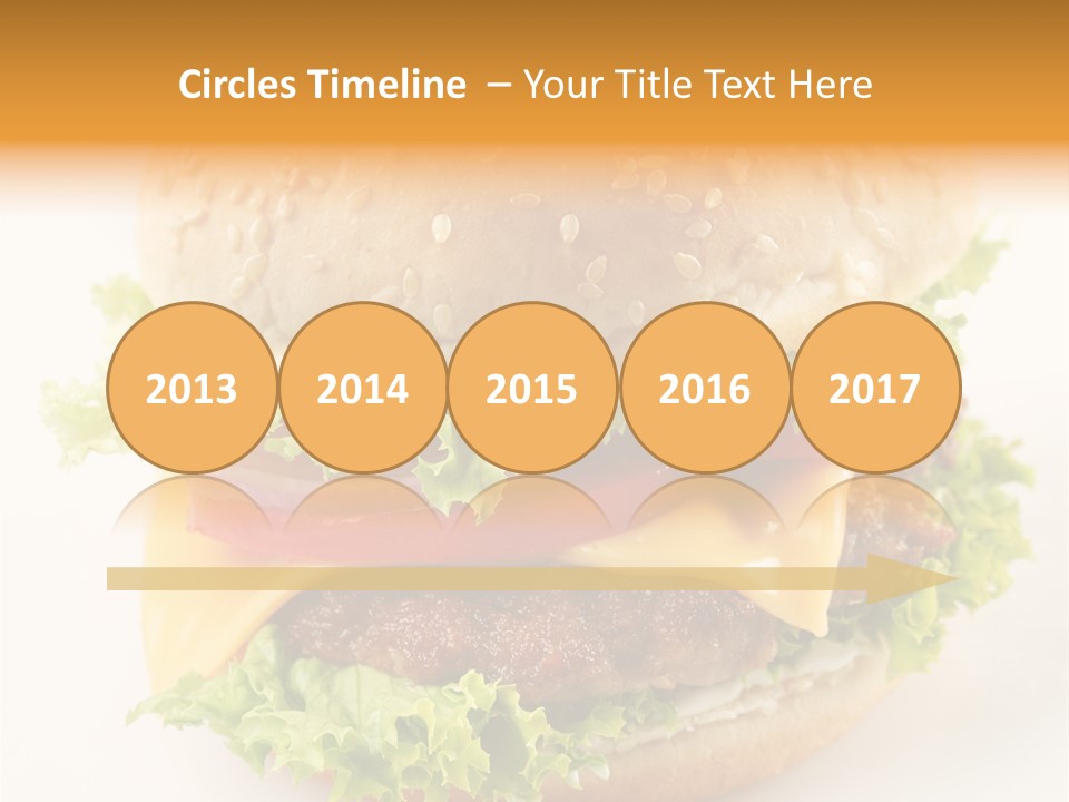 Nutrition Cheese Tomato PowerPoint Template