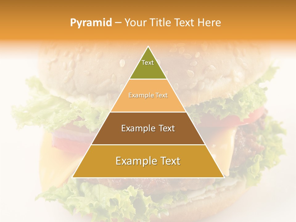 Nutrition Cheese Tomato PowerPoint Template