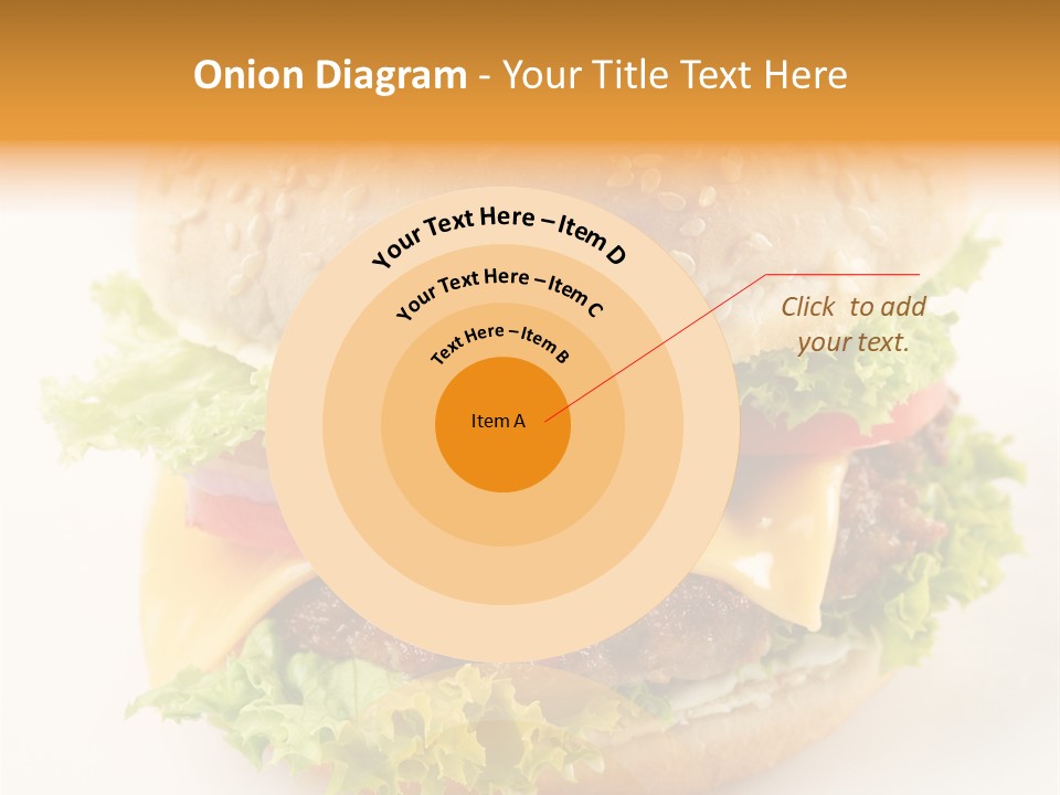 Nutrition Cheese Tomato PowerPoint Template