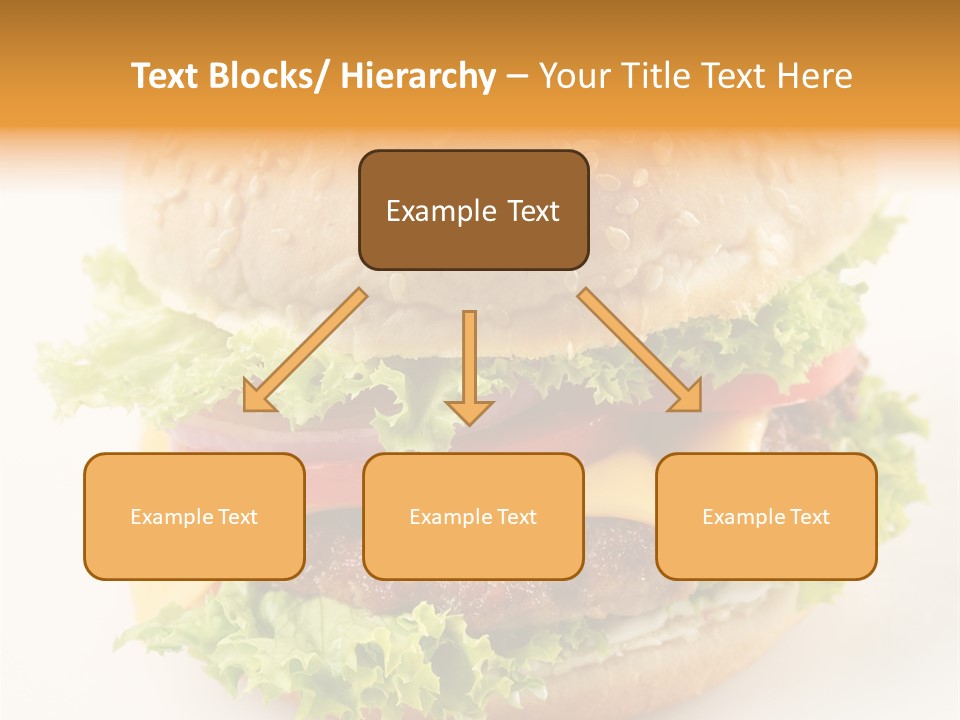 Nutrition Cheese Tomato PowerPoint Template