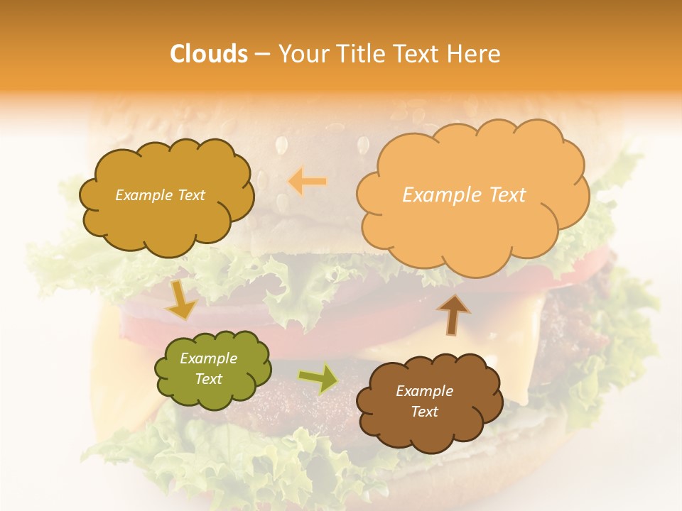 Nutrition Cheese Tomato PowerPoint Template