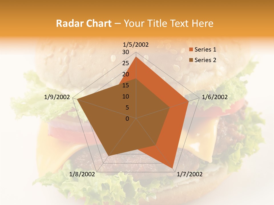 Nutrition Cheese Tomato PowerPoint Template