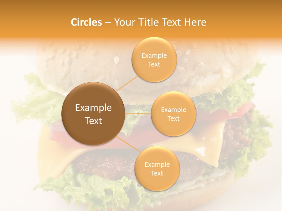 Nutrition Cheese Tomato PowerPoint Template