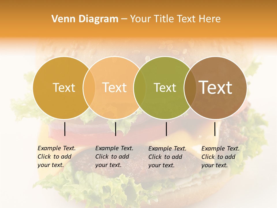 Nutrition Cheese Tomato PowerPoint Template