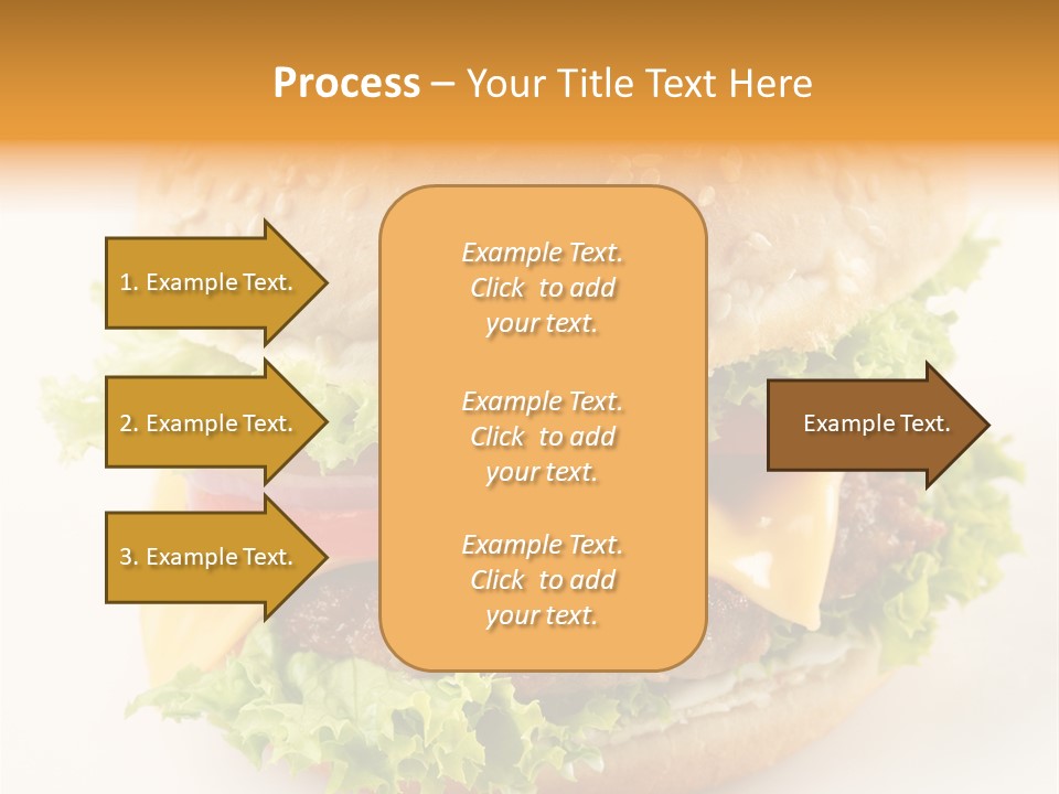 Nutrition Cheese Tomato PowerPoint Template