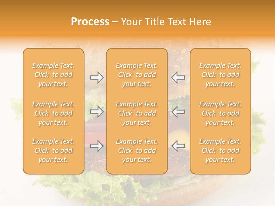 Nutrition Cheese Tomato PowerPoint Template