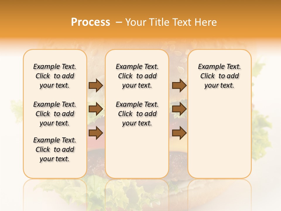Nutrition Cheese Tomato PowerPoint Template