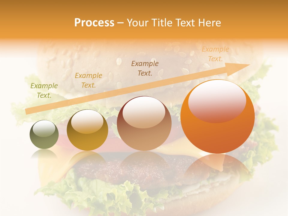 Nutrition Cheese Tomato PowerPoint Template