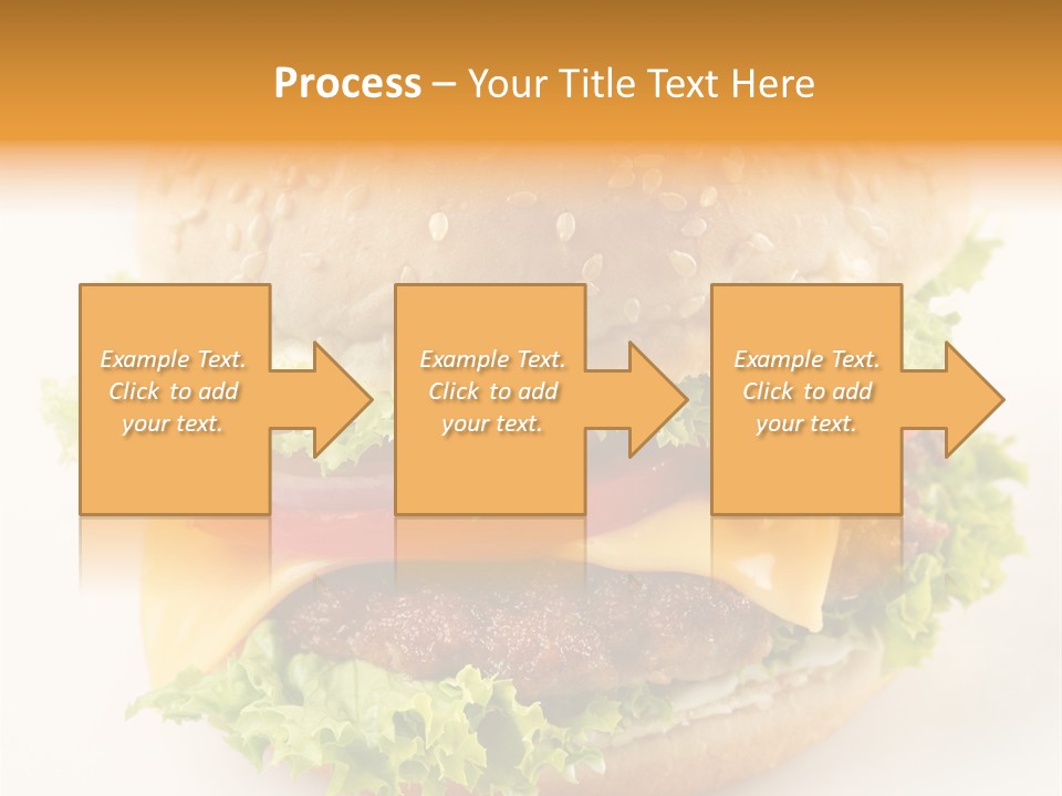 Nutrition Cheese Tomato PowerPoint Template