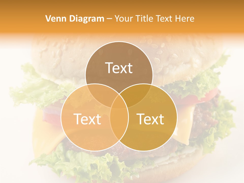 Nutrition Cheese Tomato PowerPoint Template