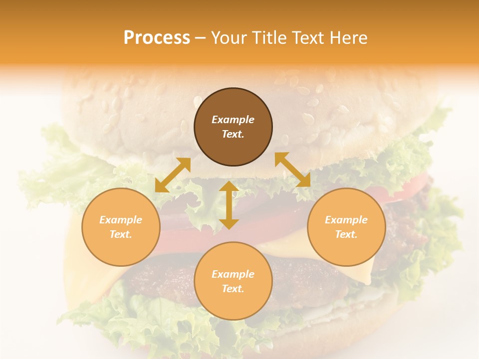 Nutrition Cheese Tomato PowerPoint Template