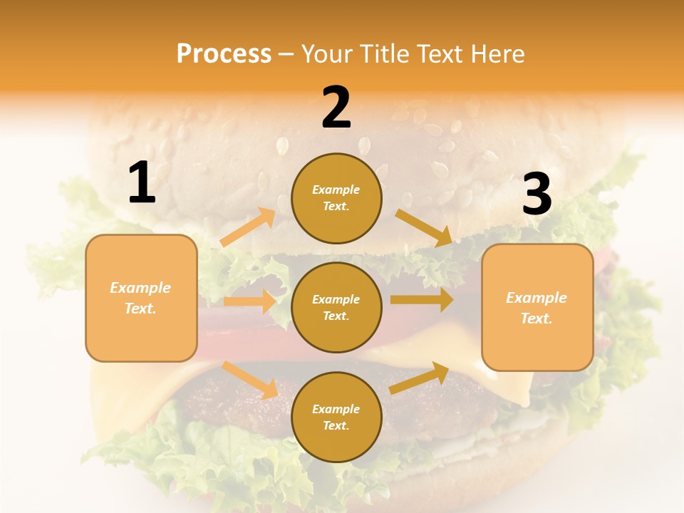 Nutrition Cheese Tomato PowerPoint Template