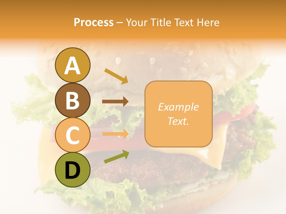 Nutrition Cheese Tomato PowerPoint Template