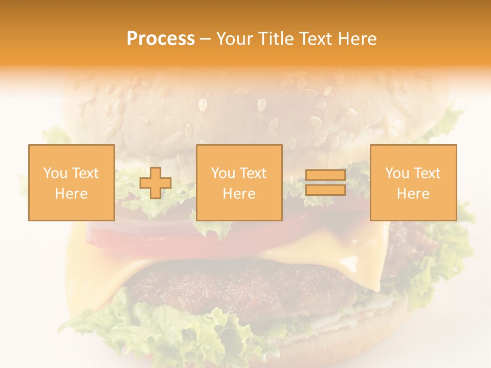 Nutrition Cheese Tomato PowerPoint Template