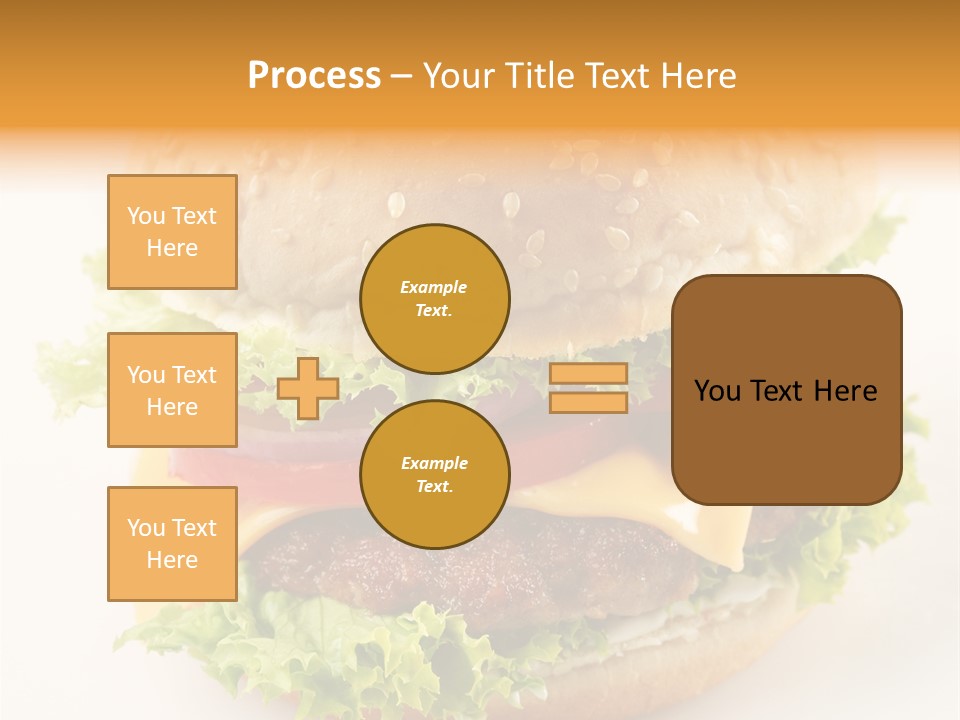 Nutrition Cheese Tomato PowerPoint Template