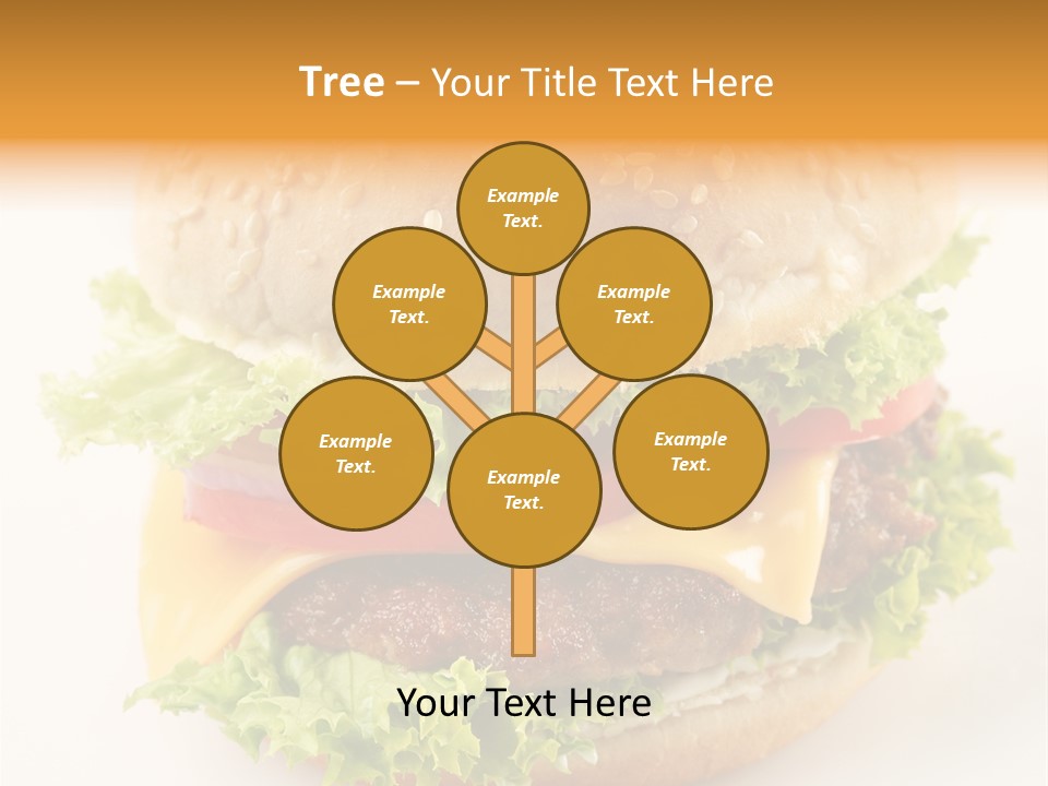 Nutrition Cheese Tomato PowerPoint Template