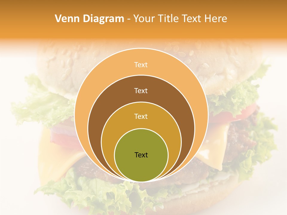 Nutrition Cheese Tomato PowerPoint Template