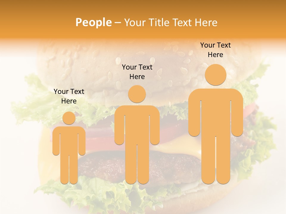 Nutrition Cheese Tomato PowerPoint Template