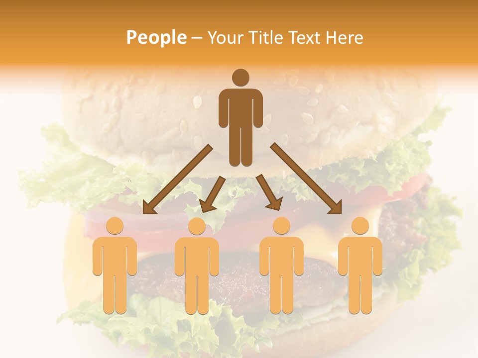 Nutrition Cheese Tomato PowerPoint Template