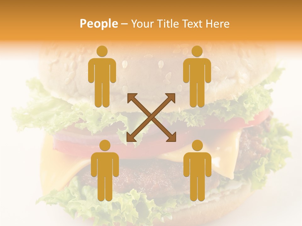 Nutrition Cheese Tomato PowerPoint Template