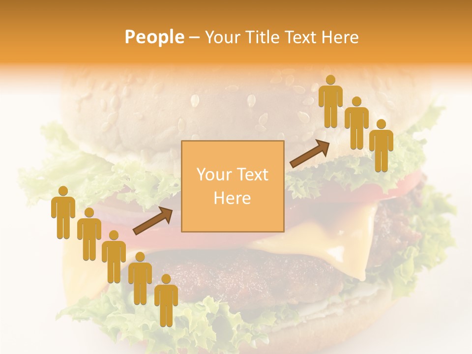 Nutrition Cheese Tomato PowerPoint Template