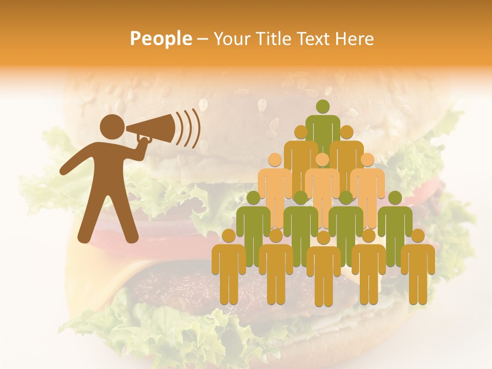 Nutrition Cheese Tomato PowerPoint Template