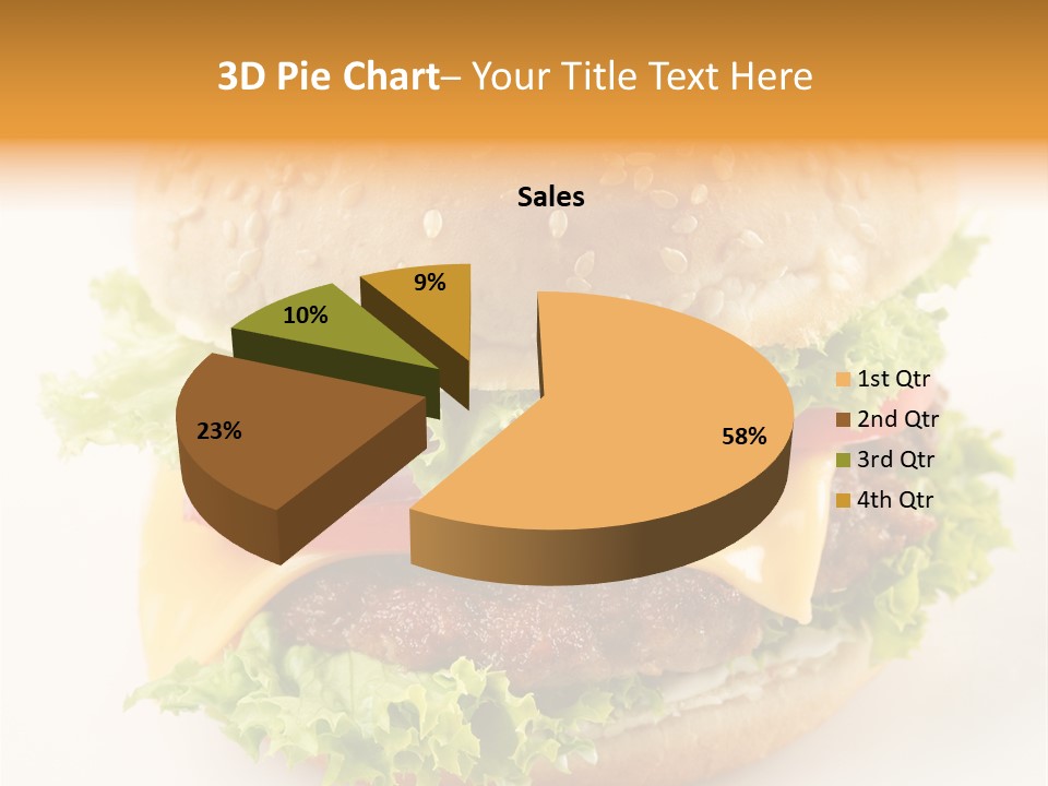 Nutrition Cheese Tomato PowerPoint Template