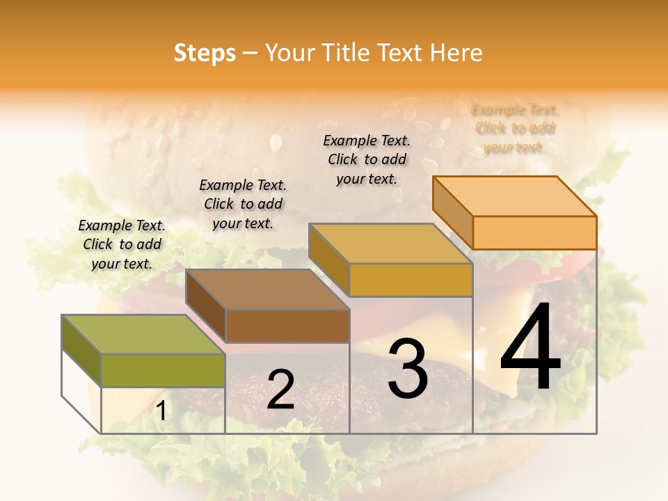Nutrition Cheese Tomato PowerPoint Template