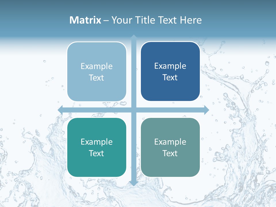 Pouring Liquid Fresh PowerPoint Template