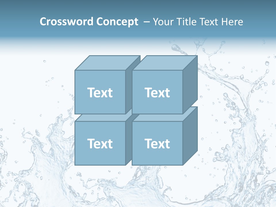 Pouring Liquid Fresh PowerPoint Template