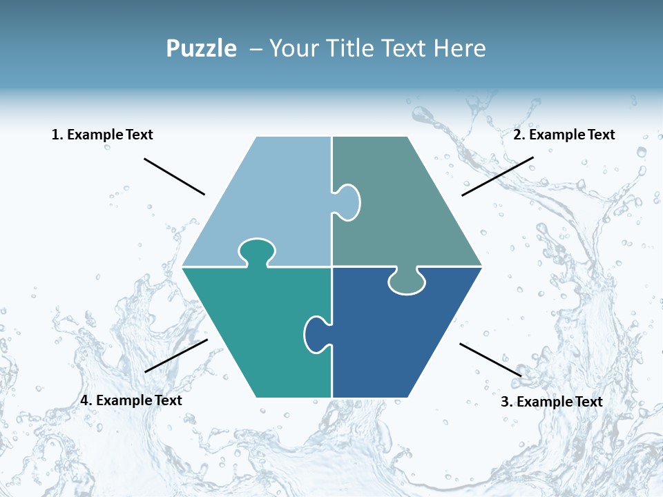 Pouring Liquid Fresh PowerPoint Template