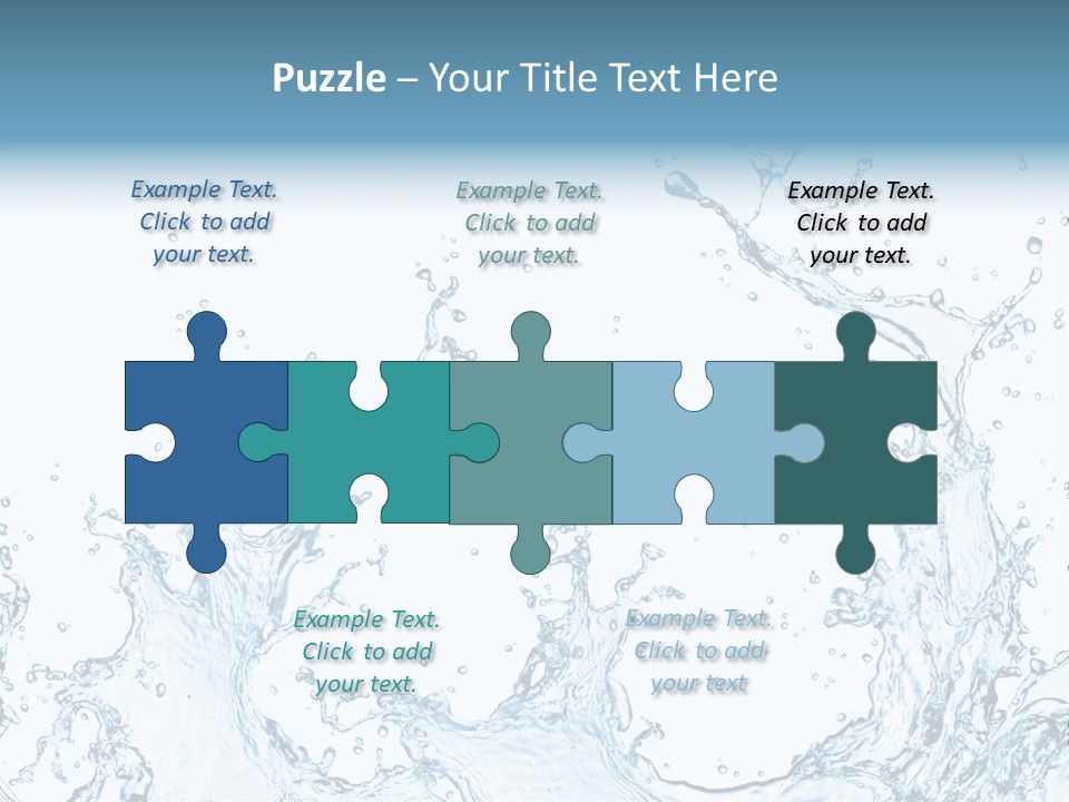 Pouring Liquid Fresh PowerPoint Template