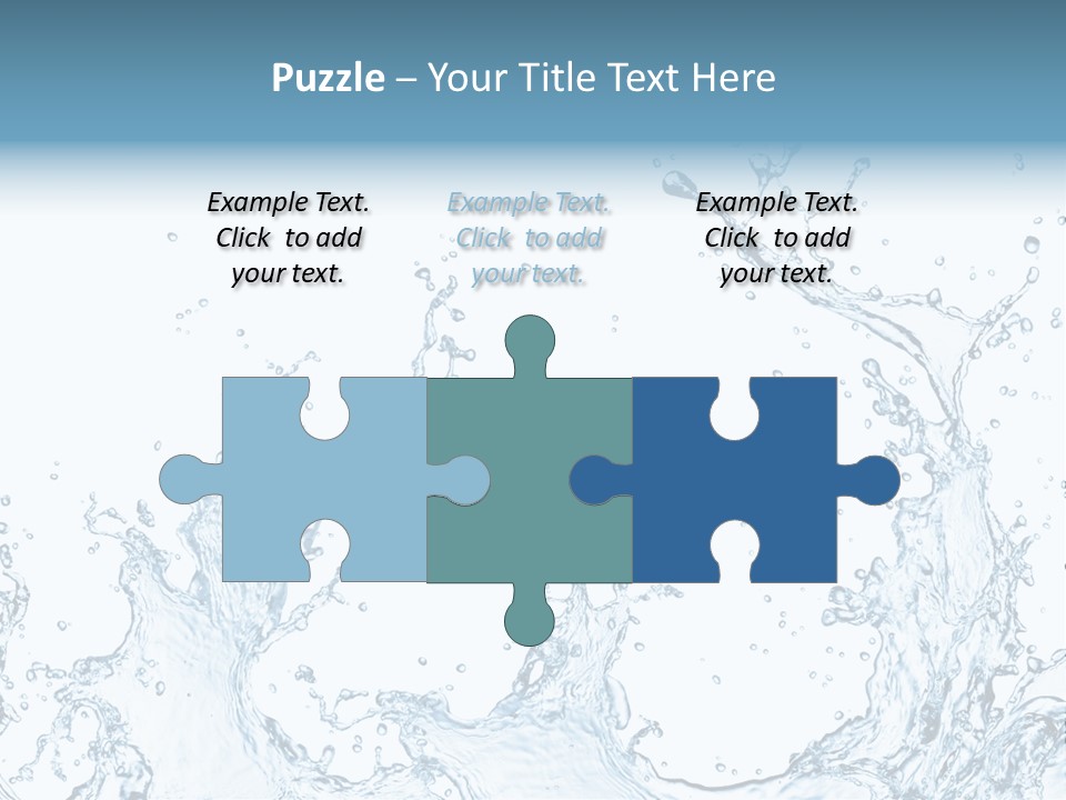 Pouring Liquid Fresh PowerPoint Template