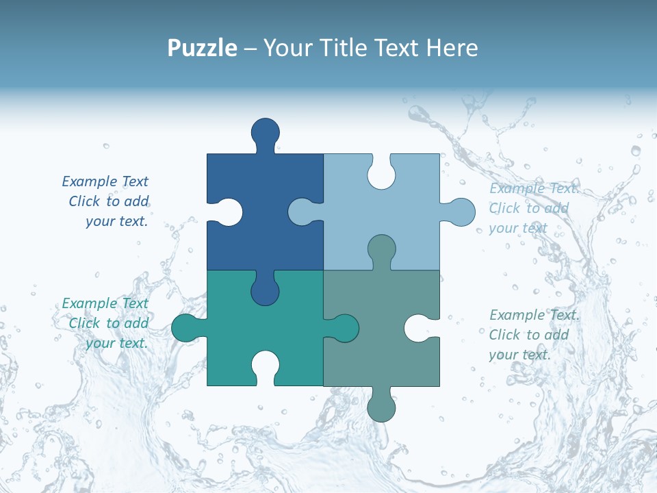 Pouring Liquid Fresh PowerPoint Template