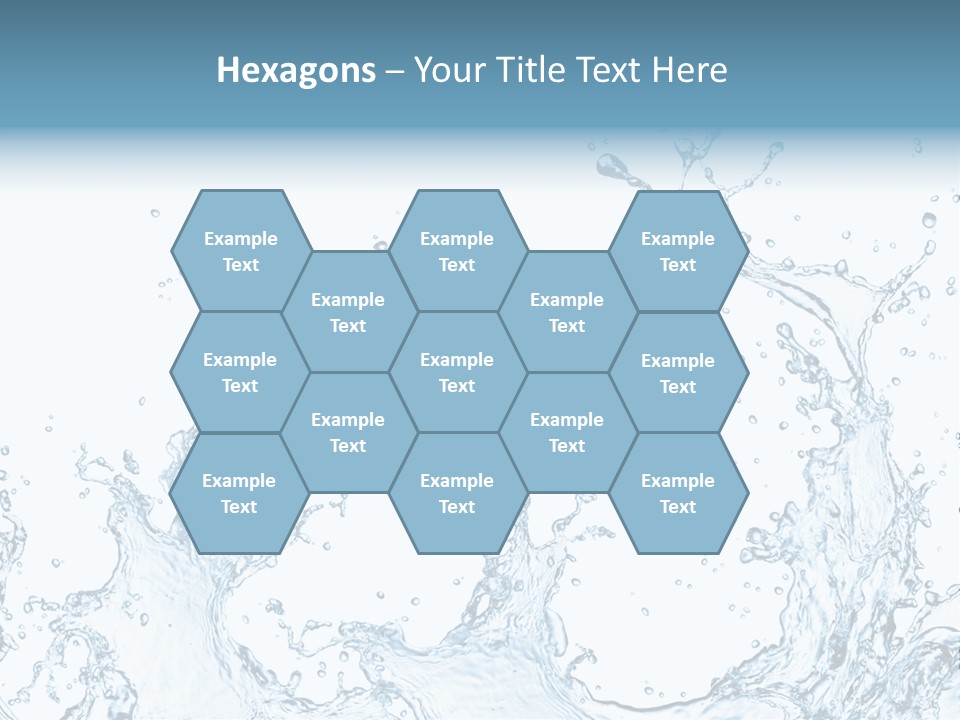 Pouring Liquid Fresh PowerPoint Template