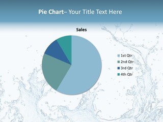 Pouring Liquid Fresh PowerPoint Template