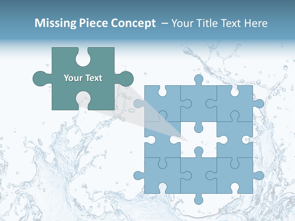 Pouring Liquid Fresh PowerPoint Template